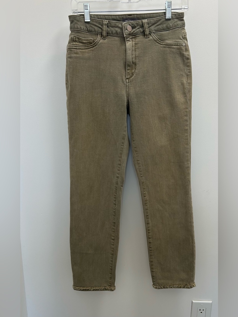 DL1961 high rise straight Mara ankle jeans color Palmdale women’s 27